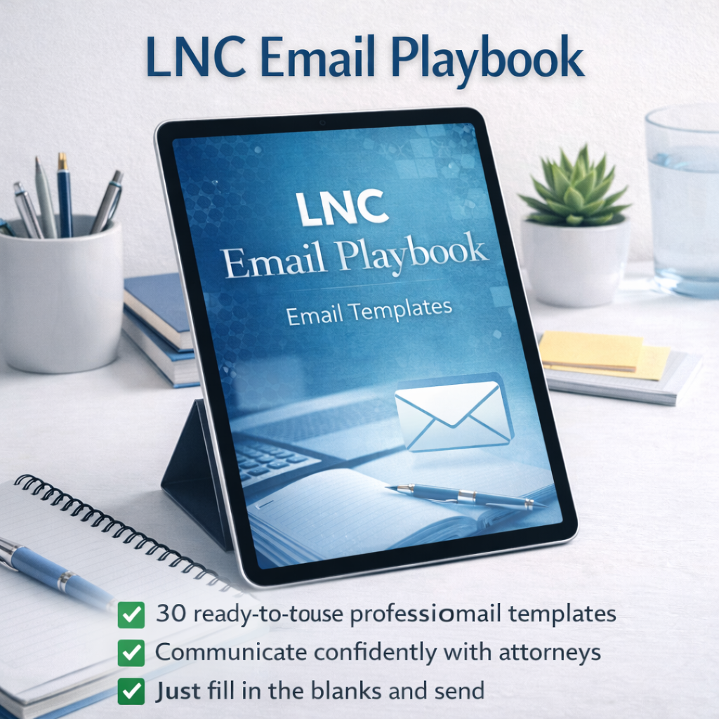 LNC Pro Toolkit: Tracker & Templates