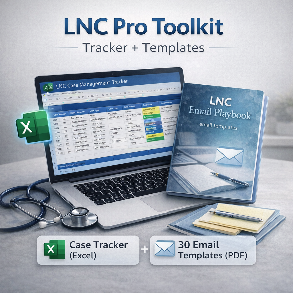 LNC Pro Toolkit: Tracker & Templates